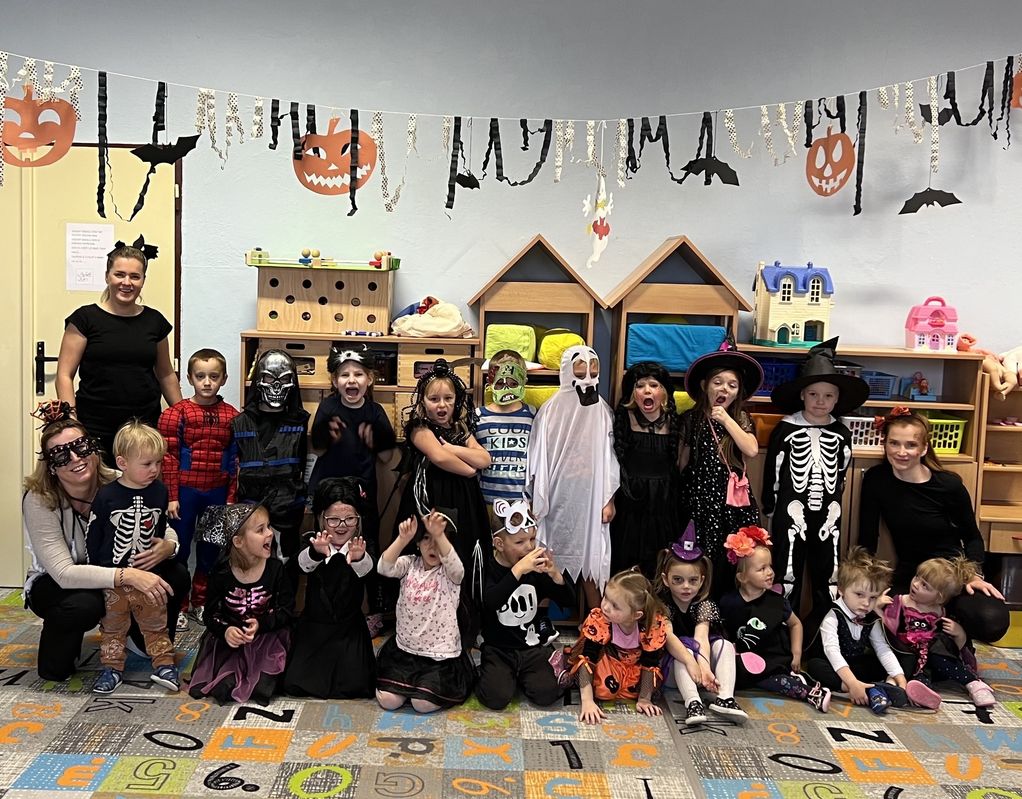 MŠ halloween